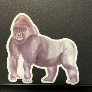 GORILLA STICKER